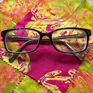 Vera Wang Tortoise Shell Eyeglasses